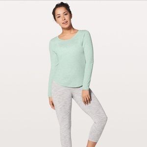 Lululemon Wild Twist long sleeve top